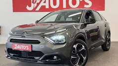 Grijs, metallic lak Gebruikt 2022 Citroën C4 PureTech SUV | € 20.950 (Goede deal)
