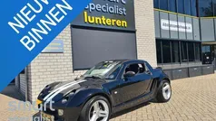 Zwart Gebruikt 2003 Smart Roadster Cabriolet | € 6.150 (Eerlijke prijs)