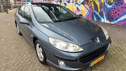 Grijs Occasion 2007 Peugeot 407 Premium Stationwagen | € 1.295 (Eerlijke prijs)
