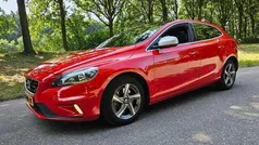 Rood Gebruikt 2014 Volvo V40 R-Design Stationwagen | € 8.950 (Eerlijke prijs)