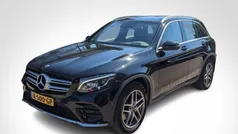 Zwart Gebruikt 2018 Mercedes GLC250 AMG line SUV | € 32.900 (Eerlijke prijs)