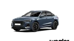 Blauw Gebruikt 2022 Audi e-tron Sportback Design SUV | € 43.940 (Eerlijke prijs)