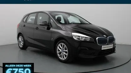 Zwart Gebruikt 2018 BMW 225 Active Tourer Efficient Dynamics MPV | € 15.790 (Eerlijke prijs)