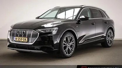 Occasion Audi e-tron Basis 230 kW (313 PK) 2019 Zwart SUV
