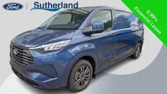 Blauw Nieuw 2025 Ford Transit Custom Limited Van | € 45.900 (Eerlijke prijs)