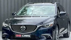 Blauw Gebruikt 2018 Mazda 6 Stationwagen | € 21.900 (Eerlijke prijs)