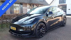 Zwart Gebruikt 2022 Tesla Model Y Performance SUV | € 41.900 (Goede deal)