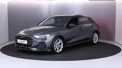 Grijs Gebruikt 2024 Audi A3 Sportback S-Line Hatchback | € 34.949 (Super prijs)