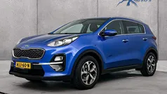 Blauw Gebruikt 2019 Kia Sportage SUV | € 19.420 (Goede deal)
