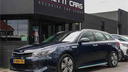Occasion Kia Optima 157 PK (115 kW) 2018 Blauw Stationwagen