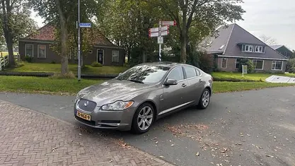 Grijs Gebruikt 2008 Jaguar XF Luxury Sedan | € 3.250 (Super prijs)