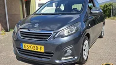 Grijs Gebruikt 2015 Peugeot 108 Active Hatchback | € 5.899 (Eerlijke prijs)