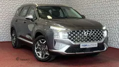 Grijs, metallic lak Gebruikt 2023 Hyundai Santa Fe Premium SUV | € 45.740 (Eerlijke prijs)