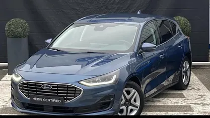 Occasion 2022 Ford Focus Titanium X Hatchback | € 16.995 (Goede deal)