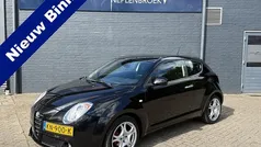 Zwart Gebruikt 2009 Alfa Romeo MiTo Progression Hatchback | € 3.750 (Eerlijke prijs)