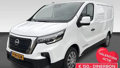 Wit Occasion 2024 Nissan Primastar N-Connecta MPV | € 26.930 (Eerlijke prijs)
