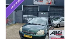 Groen Gebruikt 2000 Toyota Yaris Sol Hatchback | € 1.899 (Eerlijke prijs)