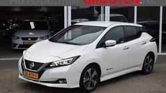 Wit Gebruikt 2019 Nissan Leaf Tekna Hatchback | € 9.999 (Eerlijke prijs)