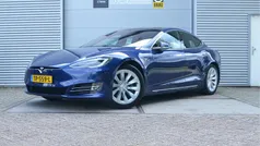 Blauw Gebruikt 2018 Tesla Model S Sedan | € 23.950 (Eerlijke prijs)