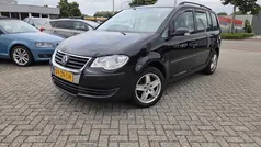 Zwart Gebruikt 2008 VW Touran MPV | € 2.900 (Eerlijke prijs)