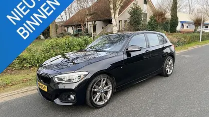 Occasion BMW 120 M Sport 177 PK (130 kW) 2015 Zwart (metallic) Hatchback
