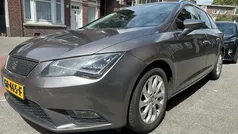 Grijs Gebruikt 2015 Seat Leon ST CONNECT Stationwagen | € 10.950 (Eerlijke prijs)