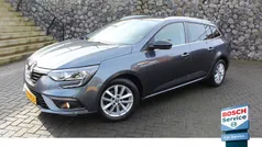 Grijs Gebruikt 2018 Renault Mégane GrandTour LIMITED Stationwagen | € 12.950 (Eerlijke prijs)
