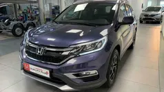 Blauw Gebruikt 2017 Honda CR-V Elegance SUV | € 20.750 (Goede deal)