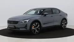 Grijs (metallic) Gebruikt 2021 Polestar 2 Long Range Dual motor Hatchback | € 31.900 (Eerlijke prijs)