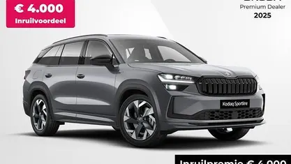 Gebruikt 2026 Skoda Kodiaq Business Line SUV | € 55.990 (Eerlijke prijs)