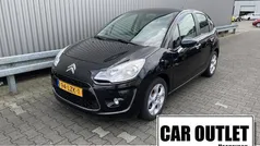 Zwart, metallic lak Gebruikt 2010 Citroën C3 Exclusive Hatchback | € 3.250 (Goede deal)