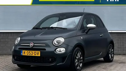 Occasion Fiat 500 Rockstar 70 PK (51 kW) 2020 Groen Hatchback