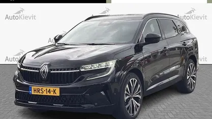Nieuw Renault Espace Iconic 200 PK (147 kW) 2025 Zwart (metallic) SUV