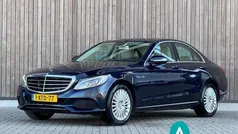 Blauw Gebruikt 2014 Mercedes C180 Prestige Sedan | € 16.950 (Eerlijke prijs)