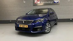 Blauw Gebruikt 2019 Peugeot 308 Premium Stationwagen | € 12.500 (Eerlijke prijs)