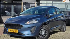 Blauw Gebruikt 2021 Ford Fiesta Hatchback | € 8.950 (Goede deal)