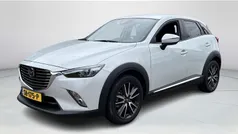 Ceramic wit Gebruikt 2018 Mazda CX-3 SUV | € 13.640 (Eerlijke prijs)
