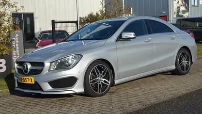 Occasion Mercedes CLA180 Ambition 122 PK (89 kW) 2016 Grijs Sedan