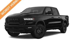 Zwart Nieuw 2024 Dodge Ram Pickup | € 78.950 (Eerlijke prijs)