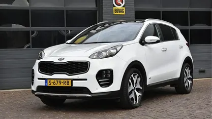 Wit Occasion 2023 Kia Sportage GT-Line SUV | € 22.950 (Super prijs)