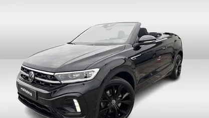 Zwart Gebruikt 2022 VW T-Roc Cabriolet Style Cabriolet | € 34.750 (Eerlijke prijs)