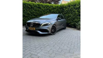 Occasion Mercedes A45 AMG AMG 381 PK (280 kW) 2017 Grijs Hatchback