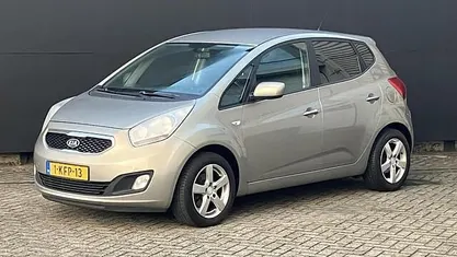Occasion Kia Venga Comfort 90 PK (66 kW) 2012 Beige (metallic) Hatchback