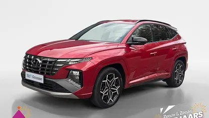 Rood Gebruikt 2024 Hyundai Tucson N Line SUV | € 37.445 (Eerlijke prijs)