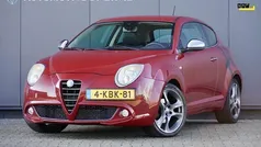 Rood Gebruikt 2010 Alfa Romeo MiTo Hatchback | € 4.444 (Eerlijke prijs)
