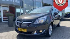 Grijs Gebruikt 2016 Opel Meriva MPV | € 9.900 (Eerlijke prijs)