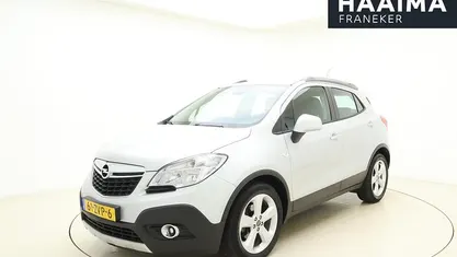 Grijs Gebruikt 2013 Opel Mokka Edition SUV | € 10.945 (Eerlijke prijs)