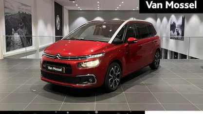 Rood Occasion 2020 Citroën C4 SpaceTourer PureTech MPV | € 17.740 (Eerlijke prijs)