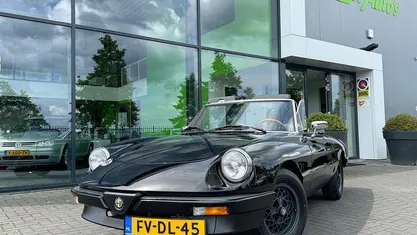 Occasion Alfa Romeo Spider Veloce 118 PK (86 kW) 1985 Cabriolet