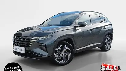 Occasion Hyundai Tucson Comfort 266 PK (195 kW) 2024 Amazon gray metallic/amazon grey pearl metallic (a5g) SUV
